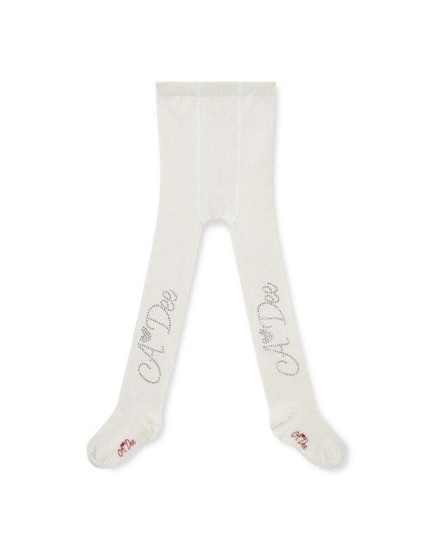 A Dee W251902 Lumi LUMI DIAMANTE A*DEE LOGO TIGHTS White