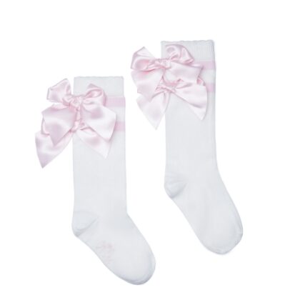 A Dee W252915 MAEVE KNEE HIGH SOCKS White
