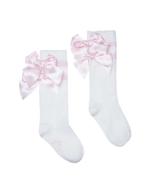 A Dee W252915 MAEVE KNEE HIGH SOCKS White