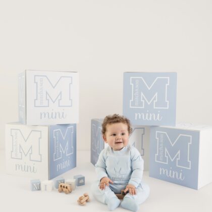 Mitch & Son Ms26002 NICK TRACKSUIT Blue