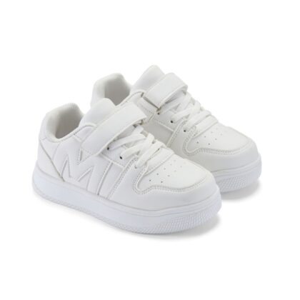 Mitch & Son Ms26901 JUMP LOW SHOES White