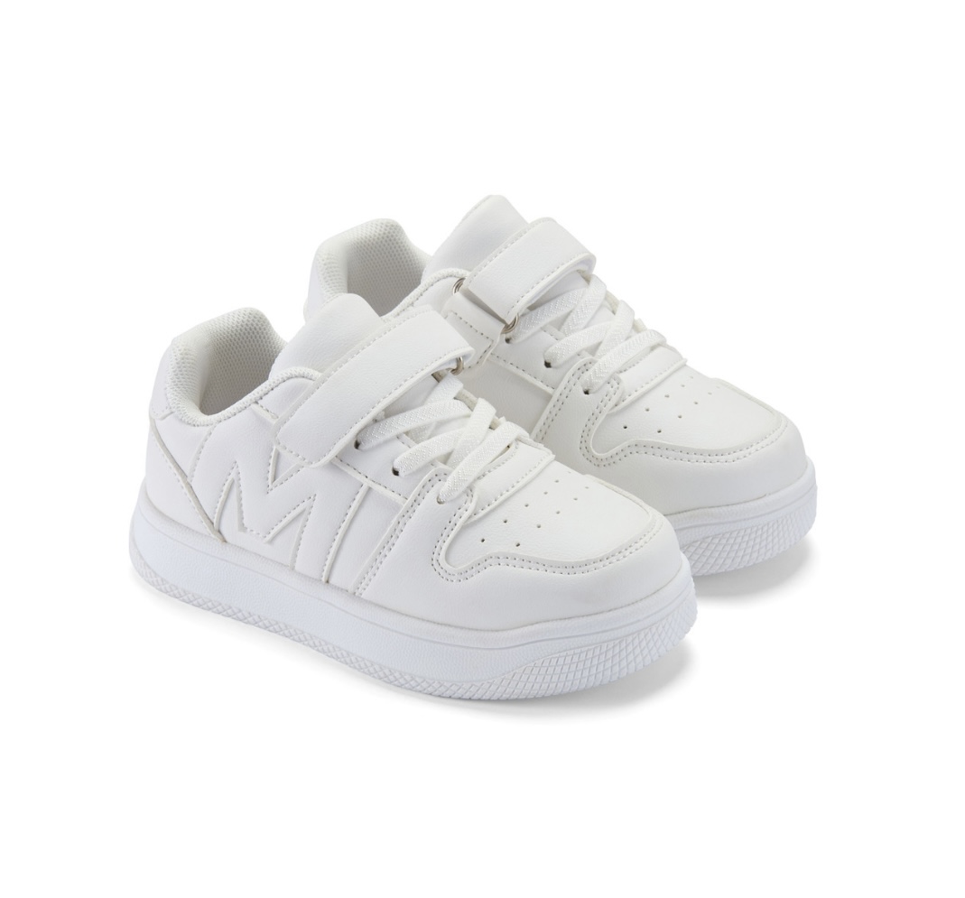 Mitch & Son Ms26901 JUMP LOW SHOES White