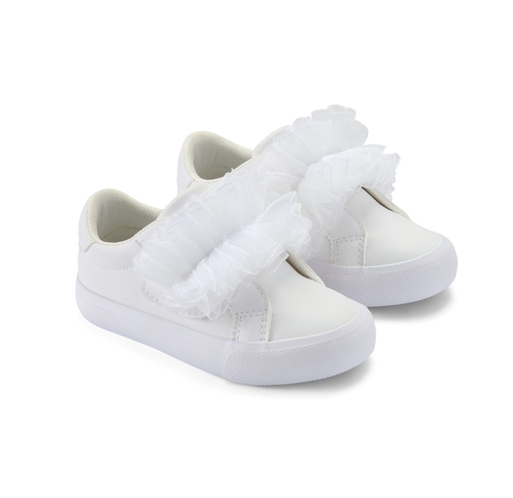 Little A La26501 TULLY TULLE TRAINER White