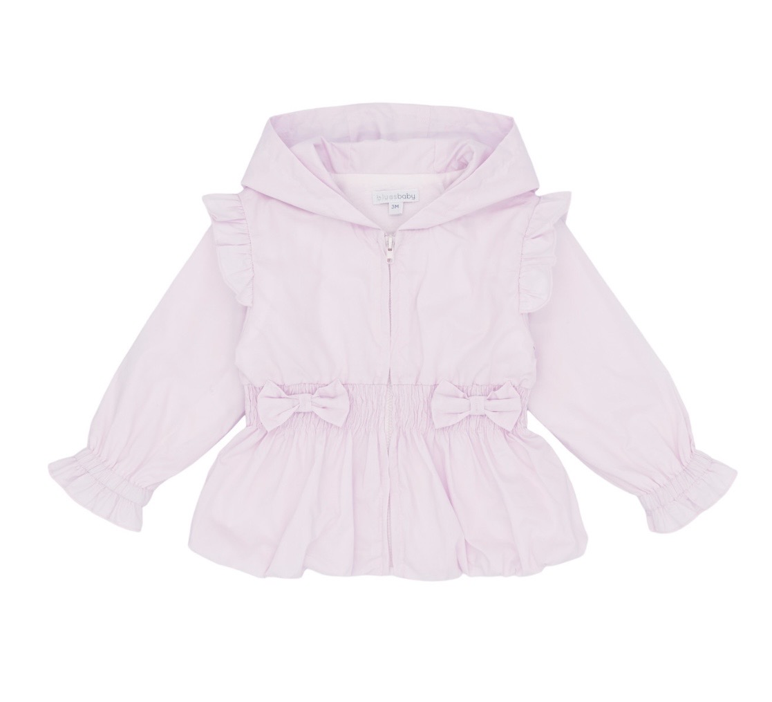 Blues Baby Bb3090 JACKET WITH BOWS Pink