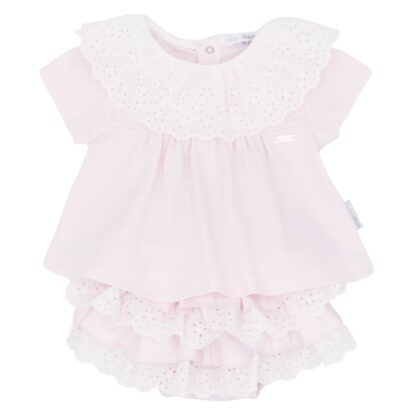 Blues Baby Bb2283 PINK LACEY JAM PANT SET Pink