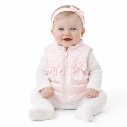 Mintini Mb6866a GILET Pink