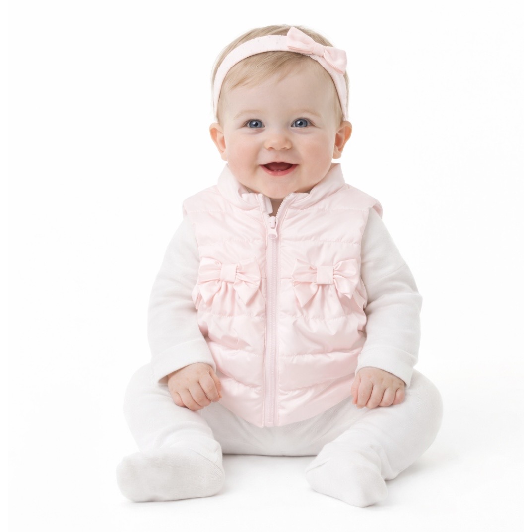 Mintini Mb6866a GILET Pink