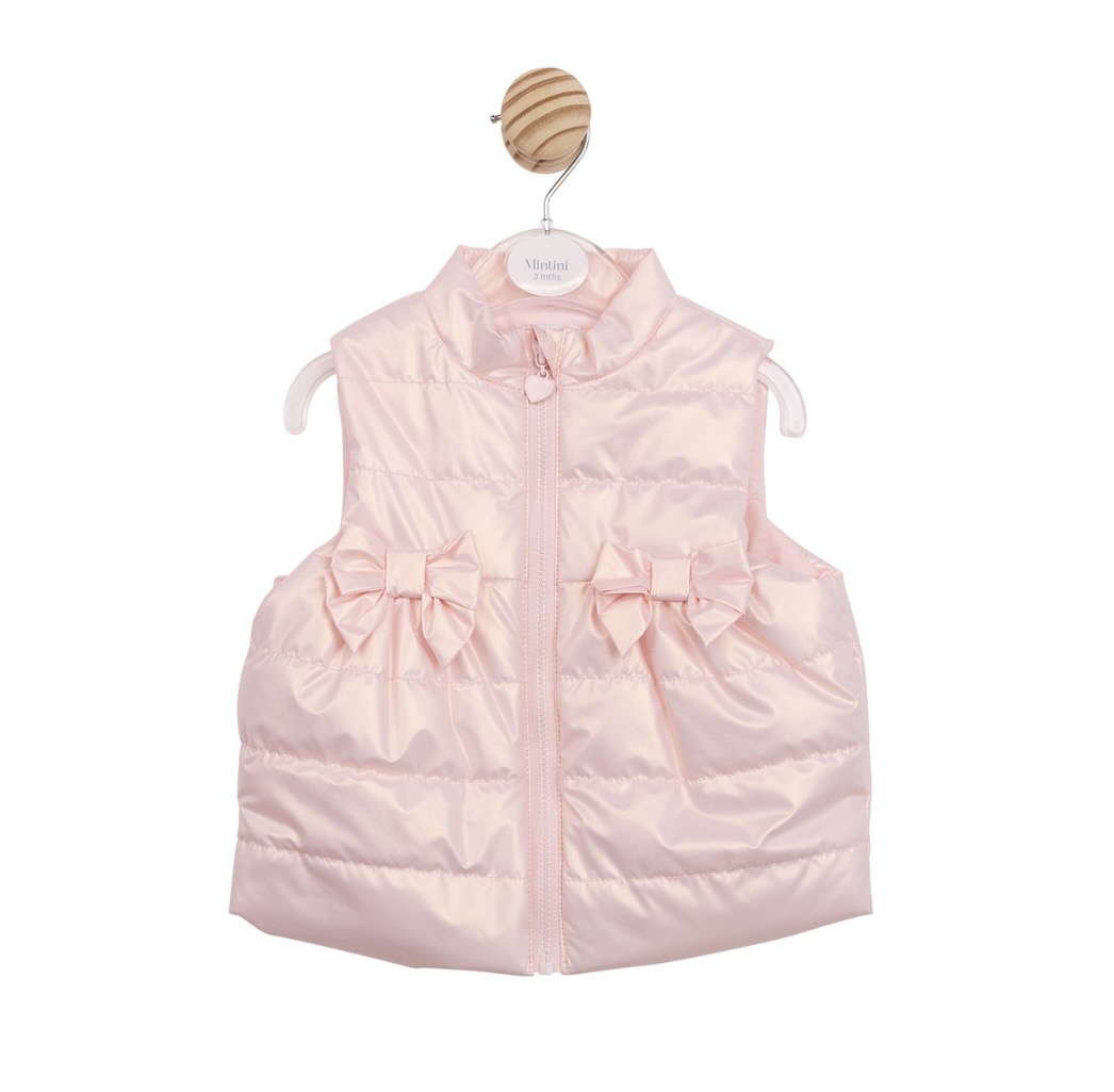 Mintini Mb6866a GILET Pink - Image 3