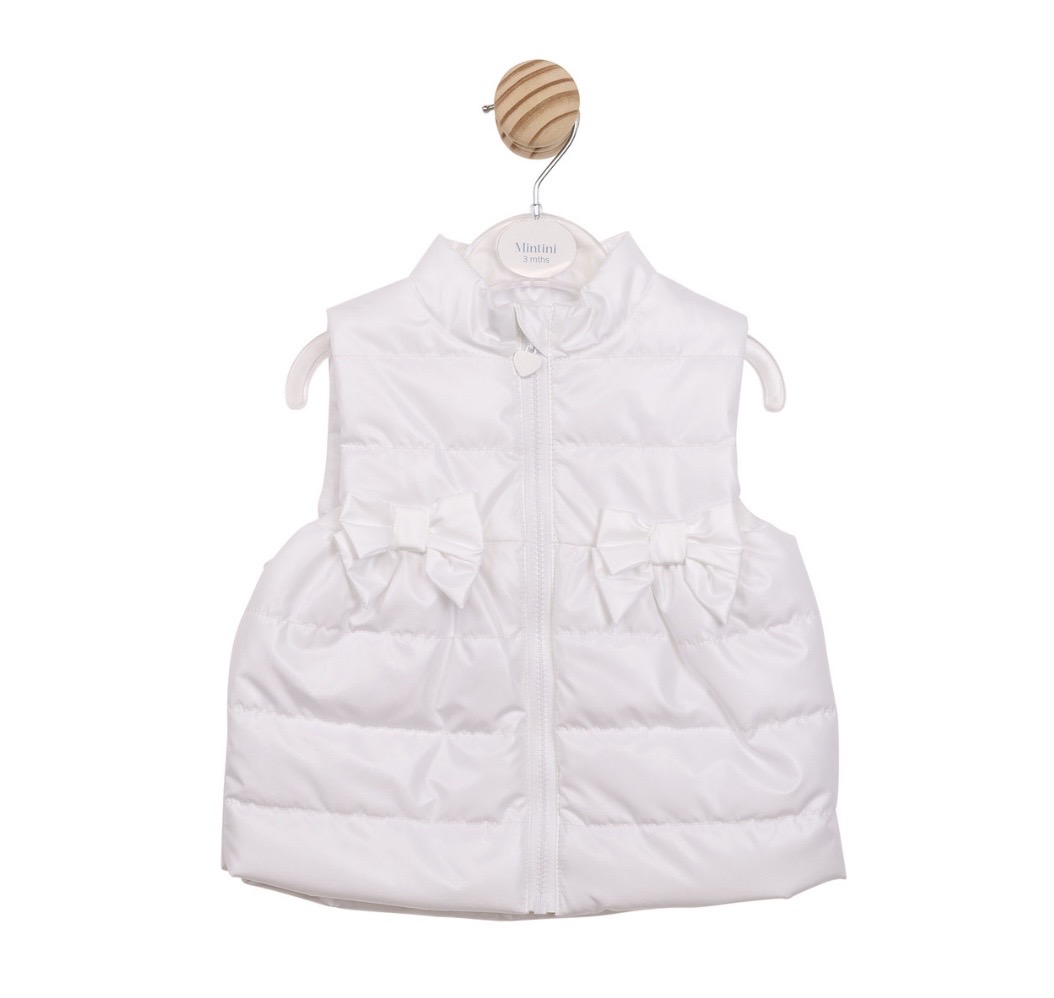 Mintini Mb6867a GILET White - Image 3