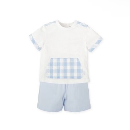 Tutto Piccolo 2703Ss26 2703SS26 Sky Blue