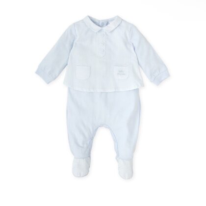 Tutto Piccolo 2401Ss26 100% COTTON Sky Blue