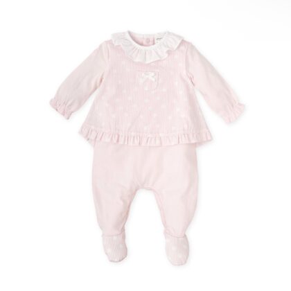 Tutto Piccolo 2419Ss26 100% COTTON Pink