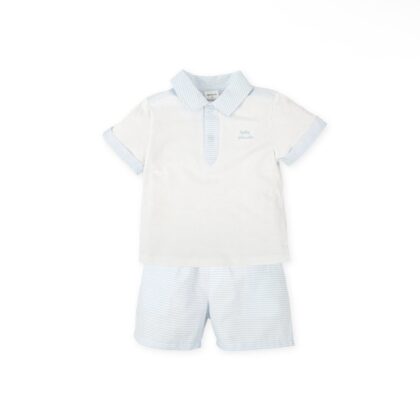 Tutto Piccolo 2701Ss26 2701SS26 Sky Blue