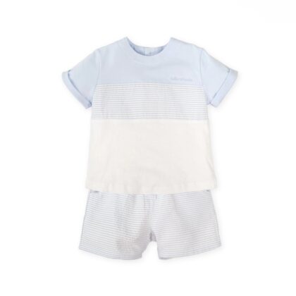 Tutto Piccolo 2706Ss26 2706SS26 Sky Blue