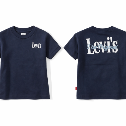 Levi 8Ep758-C8d TEE Navy