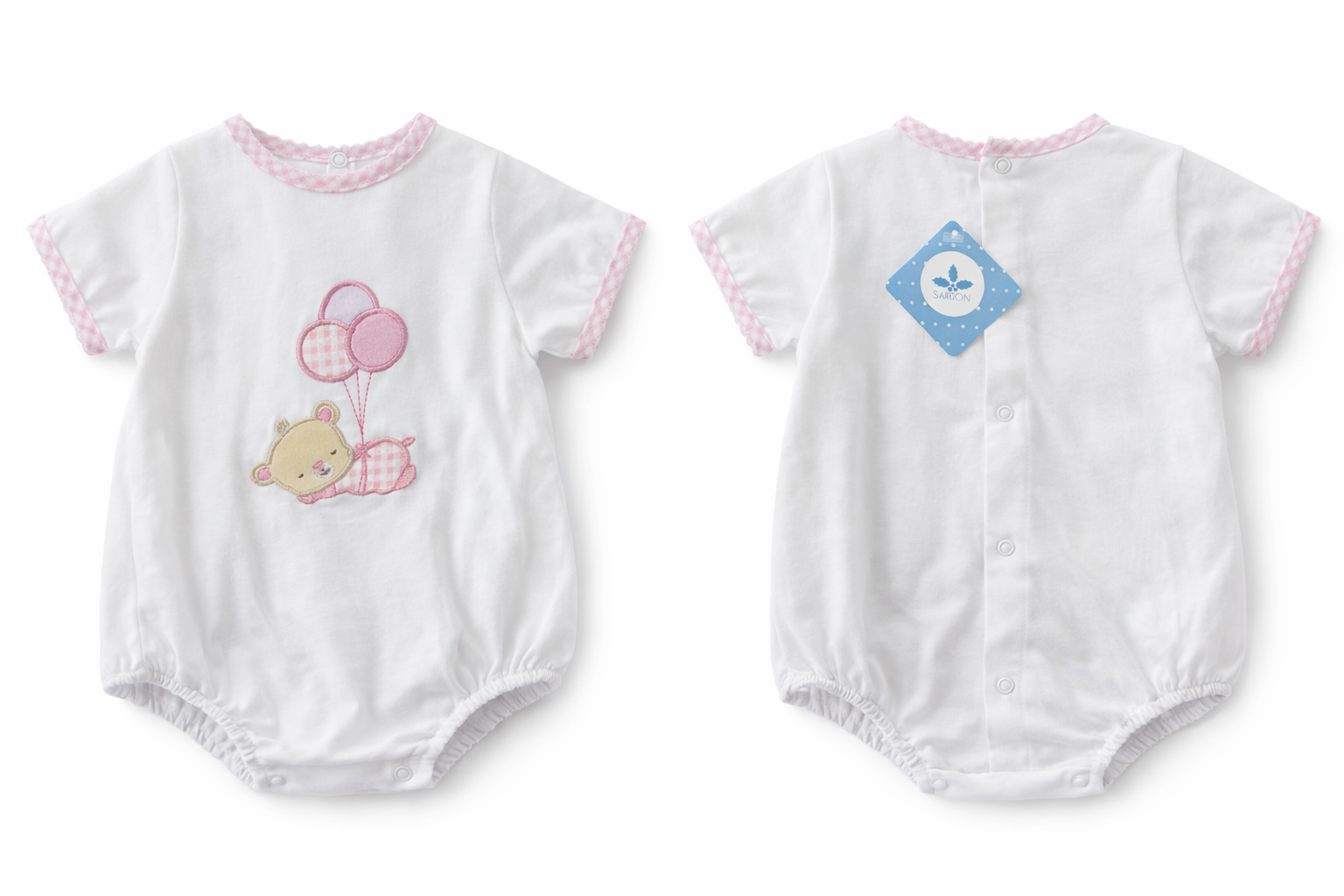 Sardon 26Ha-337 ROMPER Pink