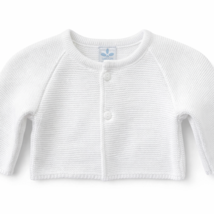 Sardon 26Ma-252 KNITTED JACKET White