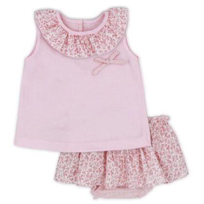 Rapife 4351S26 TOP & SKORT Pink