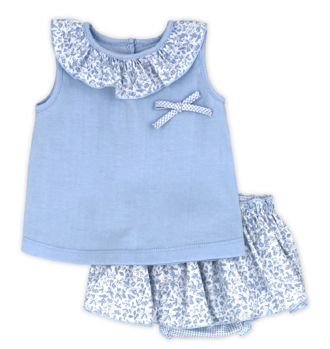 Rapife 4351S26 TOP & SKORT Blue