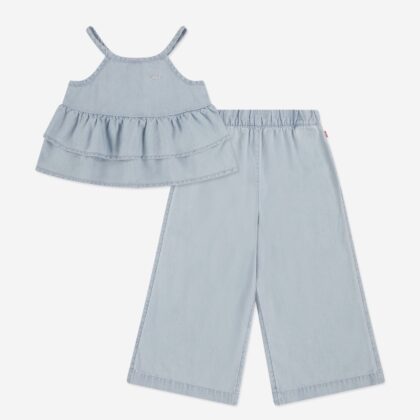 Levi 1Ep496-Ld9 TANK AND PANT SET Blue
