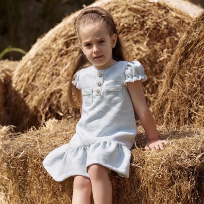 Chic By Deolinda Cdv26035 DRESS Blue