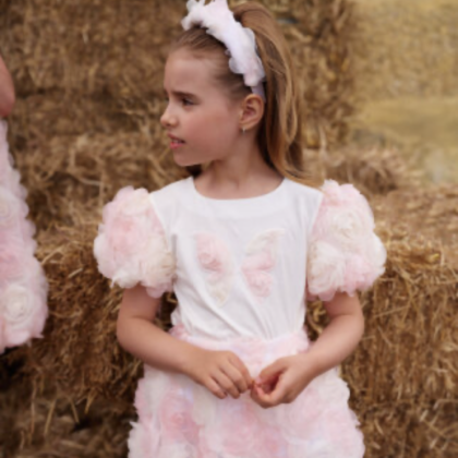 Chic By Deolinda Cdv26042 SKIRT SET Pink