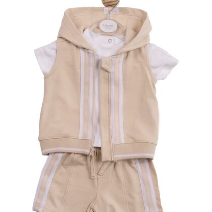 Mintini Mb6993a 3 PC SET Beige