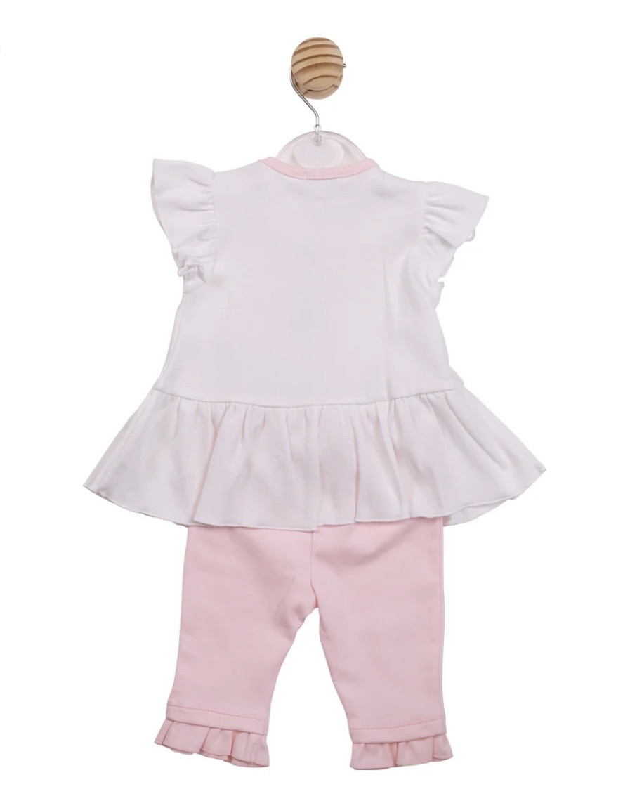 Mintini Mb7209a LEGGING SET Pink - Image 3