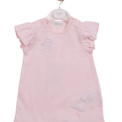 Mintini Mb7205 ROMPER Pink