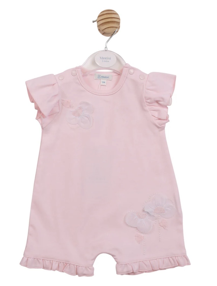 Mintini Mb7205 ROMPER Pink