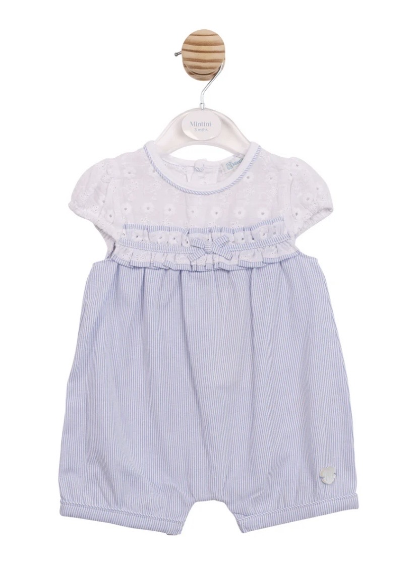 Mintini Mb7182 ROMPER Blue
