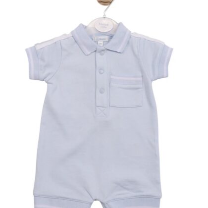 Mintini Mb6983 ROMPER Blue