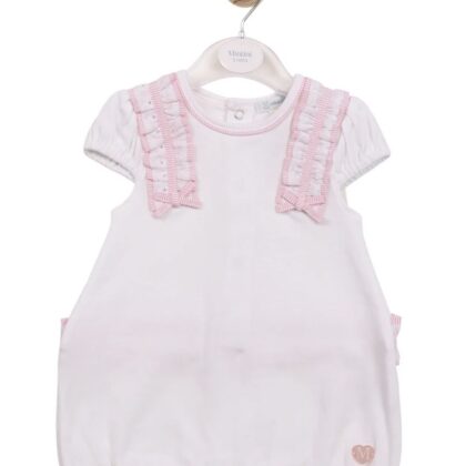 Mintini Mb7168 ROMPER Pink