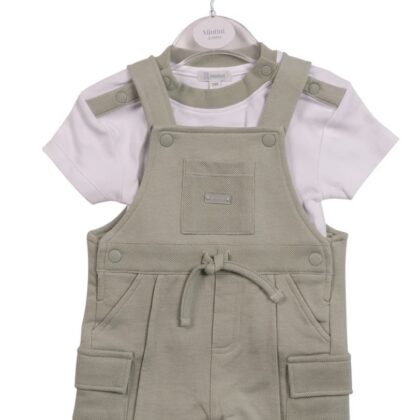 Mintini Mb6976 DUNGAREE Sage
