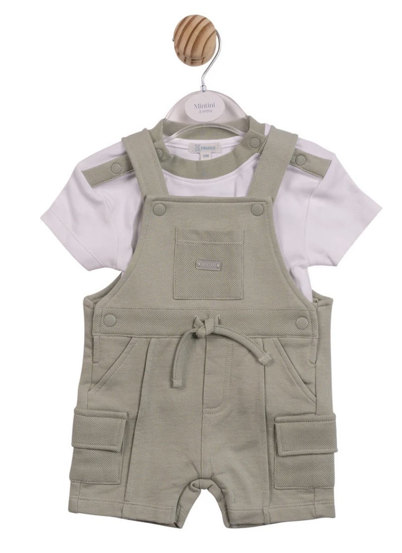 Mintini Mb6976 DUNGAREE Sage