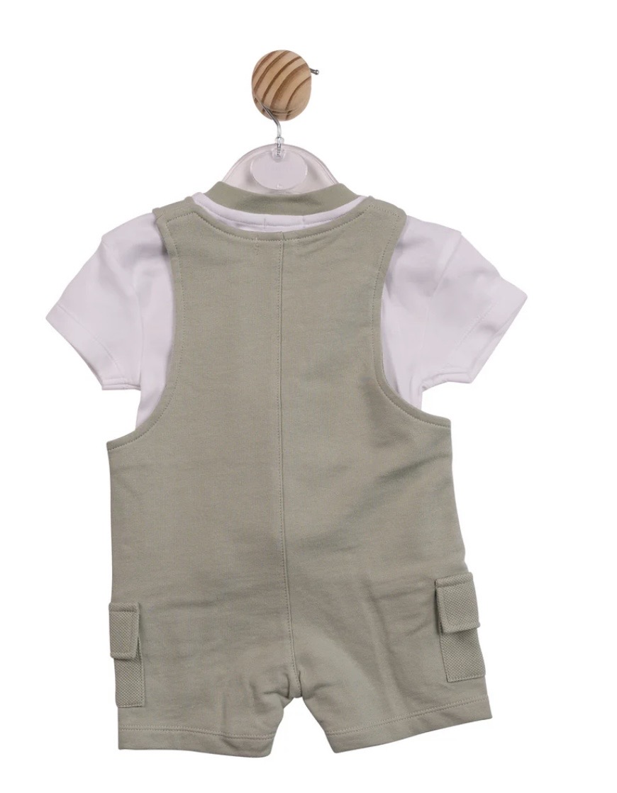 Mintini Mb6976 DUNGAREE Sage - Image 3