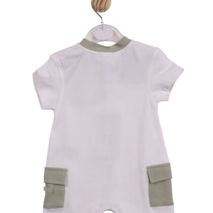 Mintini Mb6973 ROMPER Sage