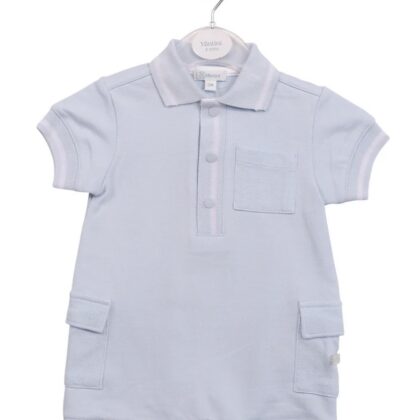 Mintini Mb6955 ROMPER Blue