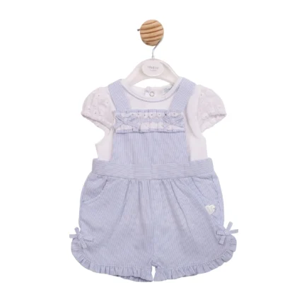 Mintini Mb7186 DUNGAREE Blue