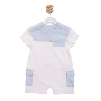 Mintini Mb6953 ROMPER Blue
