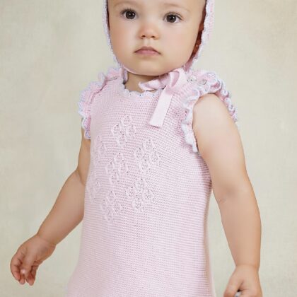 Rahigo 26197 BABY DRESS Pink