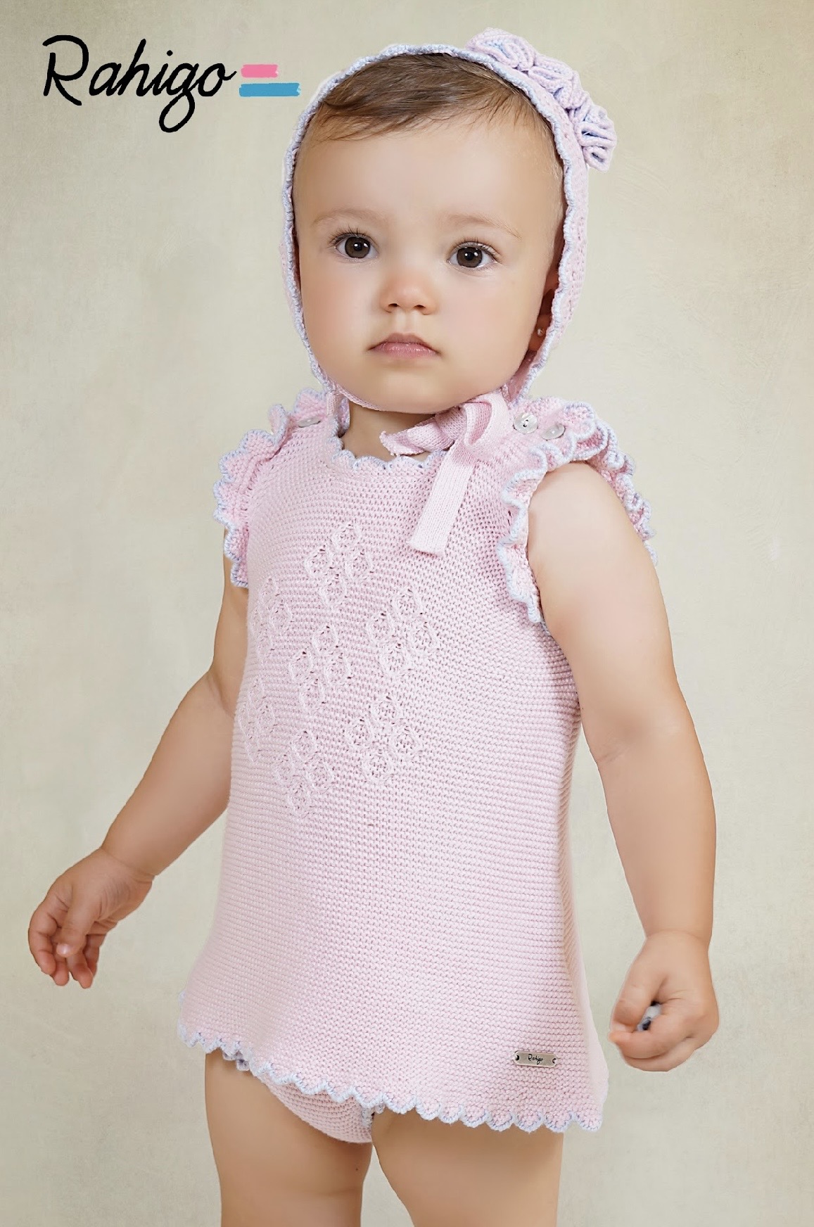 Rahigo 26197 BABY DRESS Pink
