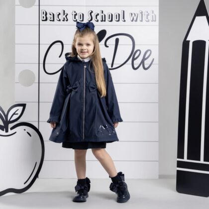 A Dee W266203 NOVA BTS RAINCOAT Navy