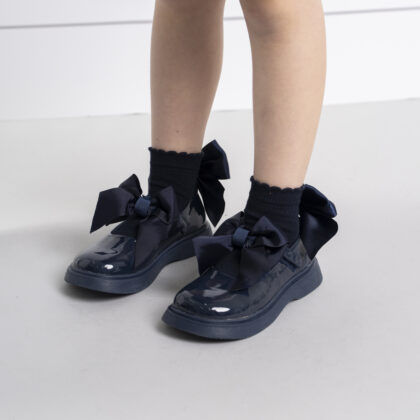 A Dee W266902 CARA BTS ANKEL SOCK Navy