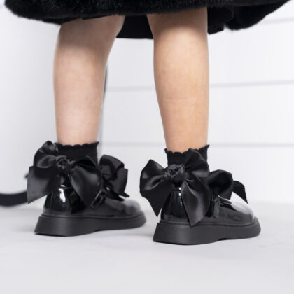 A Dee W266902 CARA BTS ANKLE SOCK Black