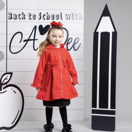 A Dee W266203 NOVA BTS RAINCOAT Red